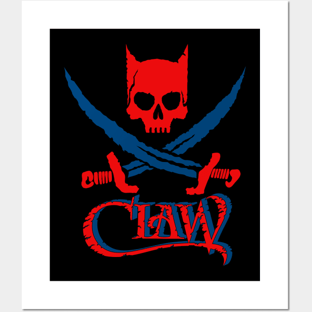 Captain Claw Wall Art by Remus